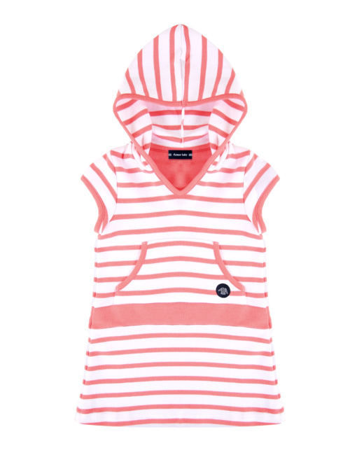Robe "Balancelle" Baby - coton épais - Blanc/Chupa