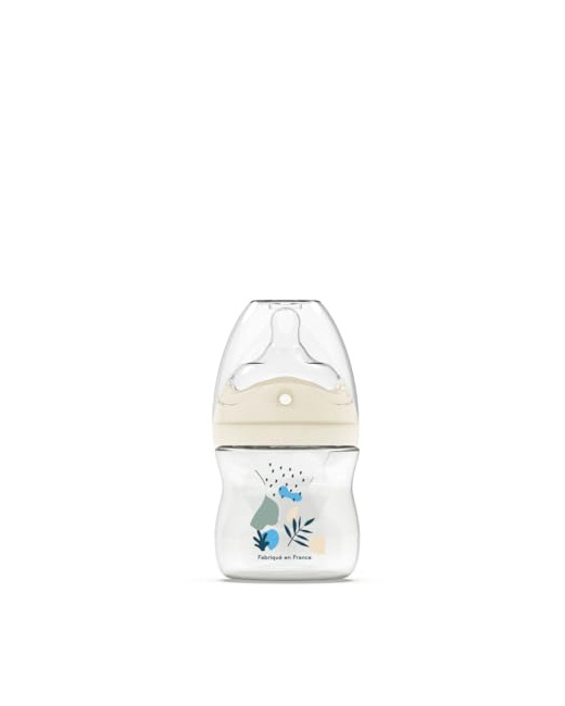 Biberon avec tétine multi-perforée anti-coliques