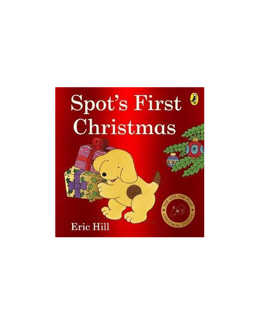 Livre Spot's first Christmas