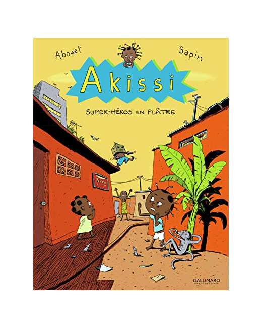Livre Akissi, 2 : Akissi: Super-Héros En Plâtre