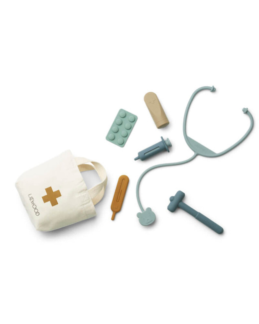 Coffret Docteur Lennart - Blue multi mix