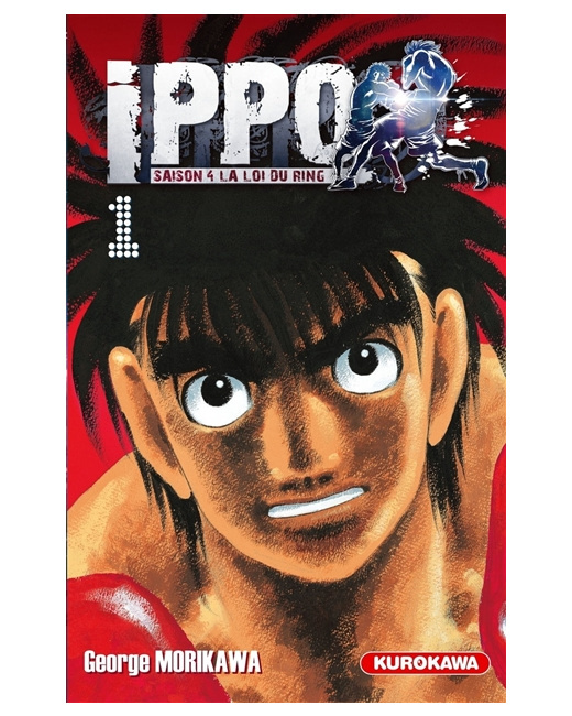 Ippo Saison 4 - Tome 1