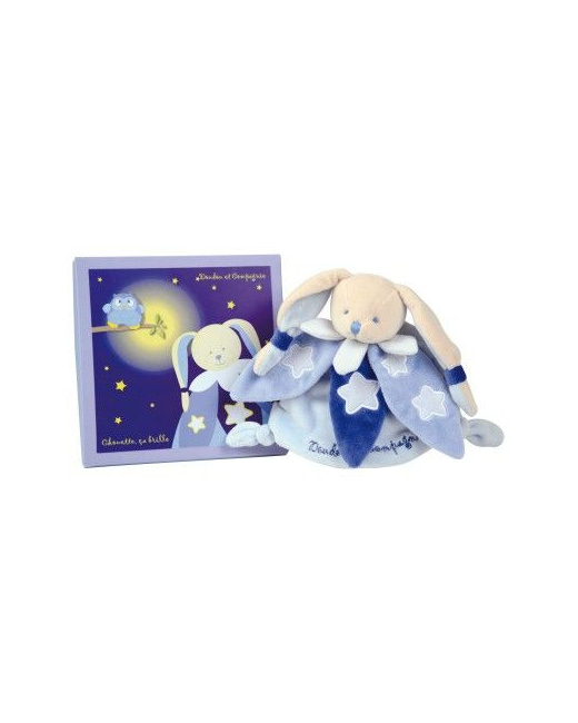 Doudou Lapin et boîte à musique - Chouette ça brille