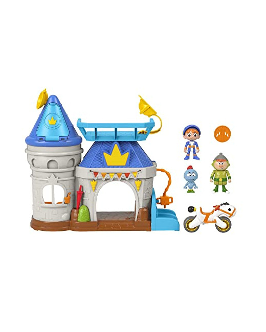 Gus le Chevalier Minus - Coffret Château fort