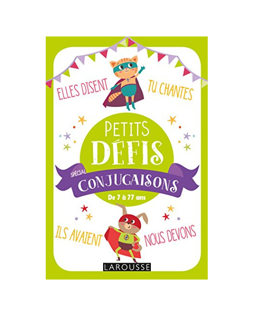 Petits défis spécial conjugaisons