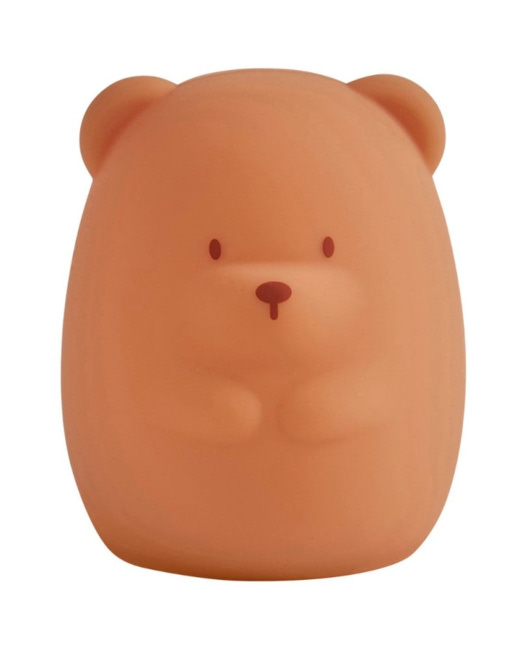 Veilleuse en silicone grand ours