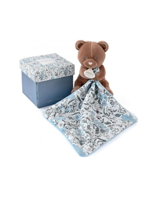 Doudou ours pantin Boh'aime
