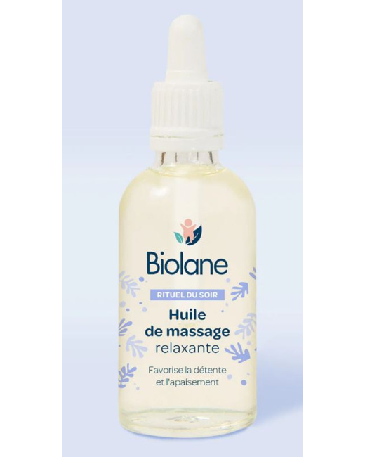 Huile de massage relaxante