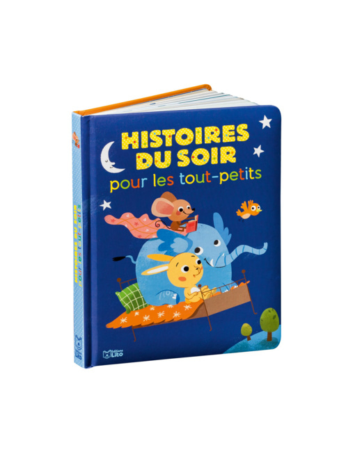 Livre Histoires du soir pour les tout-petits