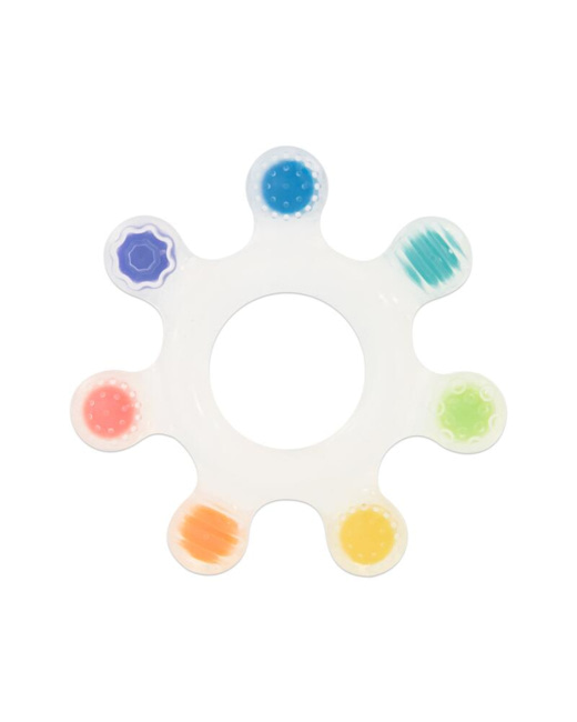 Anneau dentition silicone étoile