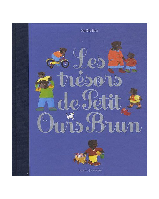 Livre Les Trésors de Petit Ours Brun