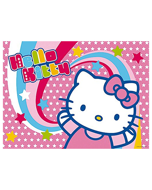 Puzzle - Hello Kitty - 60 pièces