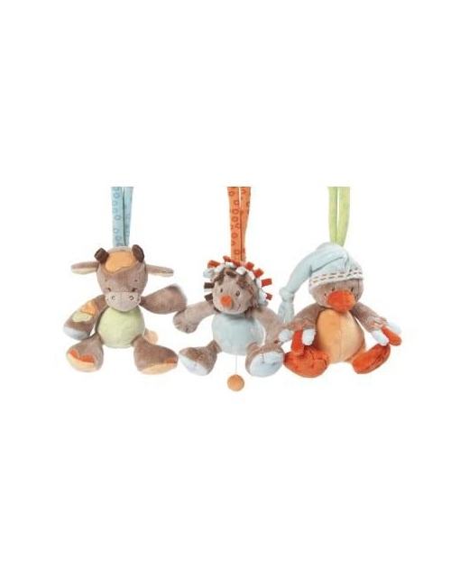BOULIER DE PARC MUSICAL LITTLE GARDEN