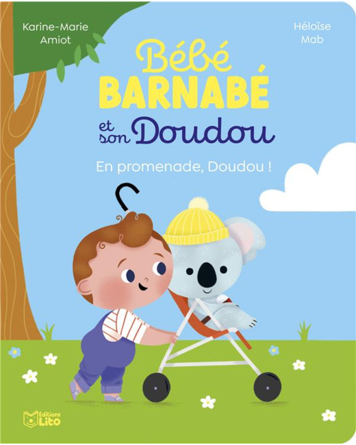 Bébé Barnabé et son Doudou : En Promenade, Doudou !