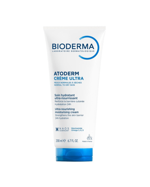 Crème ultra peaux sensibles et sèches Atoderm