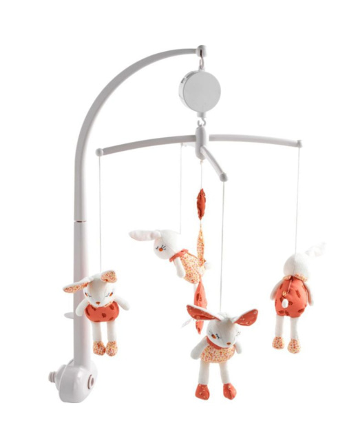Mobile musical lapins Esmée