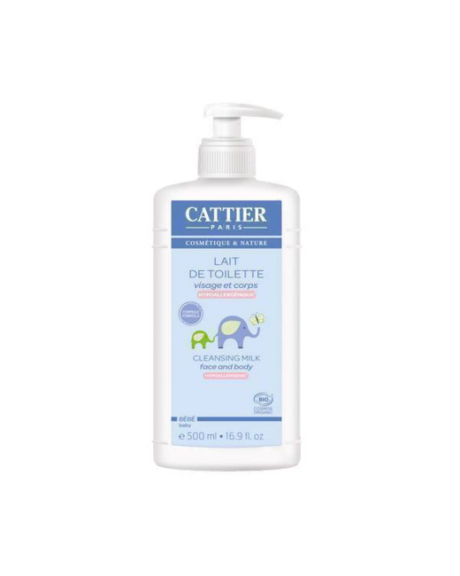 Lait de toilette bébé
