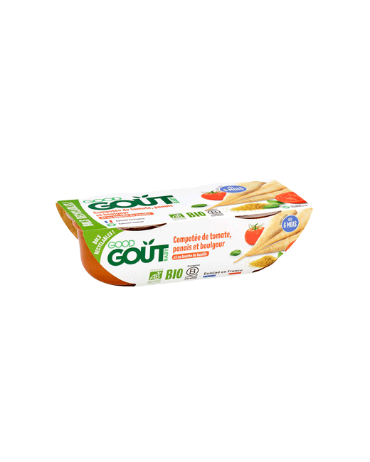 Petit plat Bio Compotée de Tomate Panais Boulgour