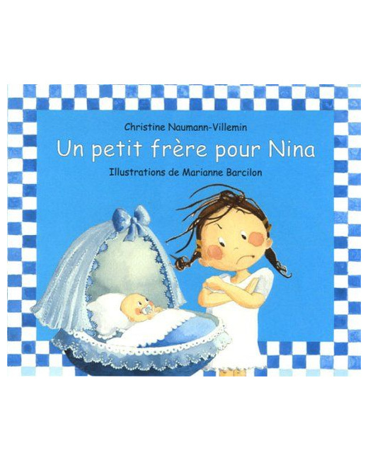 Livre Un petit frère pour Nina