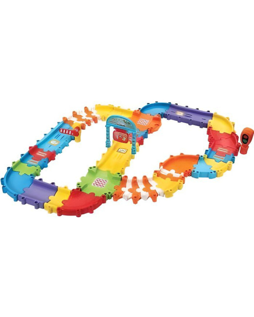 Tut Tut Bolides - Super Pack multipiste twist 46 pieces et accessoires