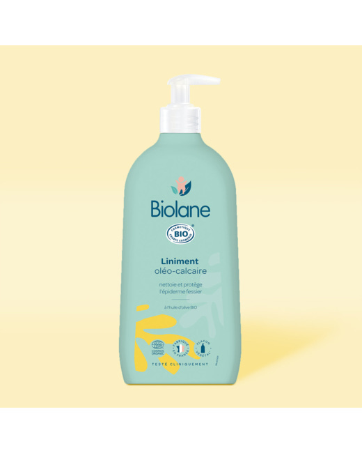 Liniment oléo-calcaire certifié biologique