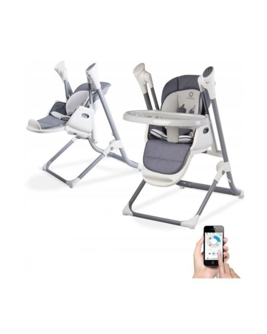 Chaise haute 3 en 1 Niles 