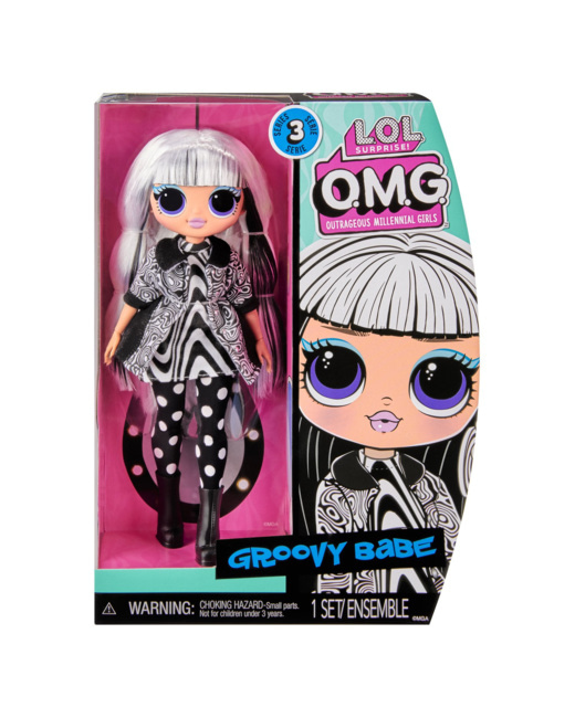 OMG Groovy Babe L.O.L Surprise