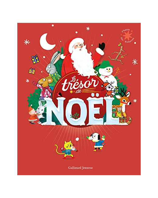 Livre Le Tresor De Noel