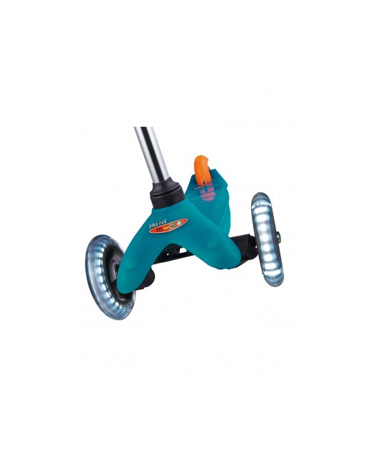 Roues lumineuses avant trottinette Mini et Maxi