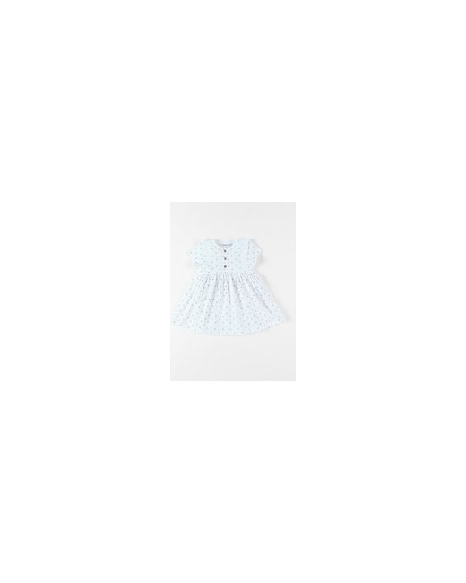 Robe imprimé fleuri en jersey