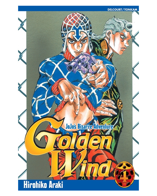 Jojo's - Golden Wind Tome 4