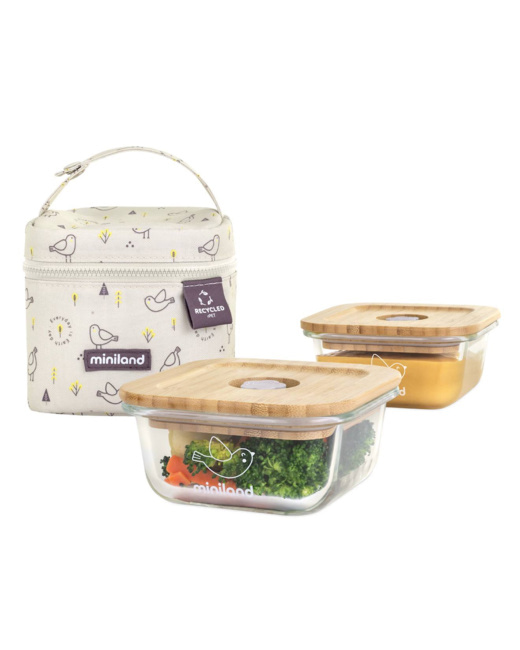 Hermétiques et sac isotherme Ecosquare