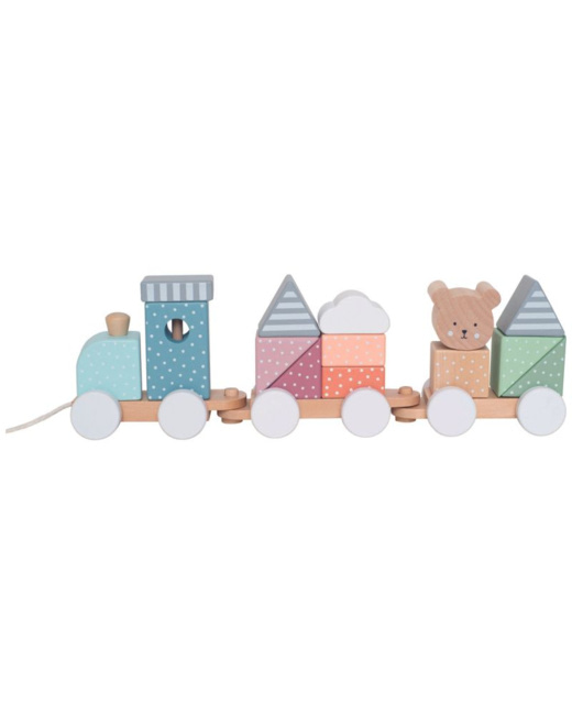Train d'activités à tirer Teddy