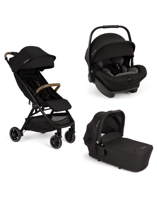 Poussette trio trvl lx + siège auto arra next + nacelle lytl 