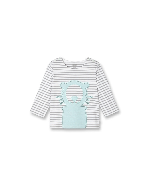 T-shirt marinière rayé à motif
