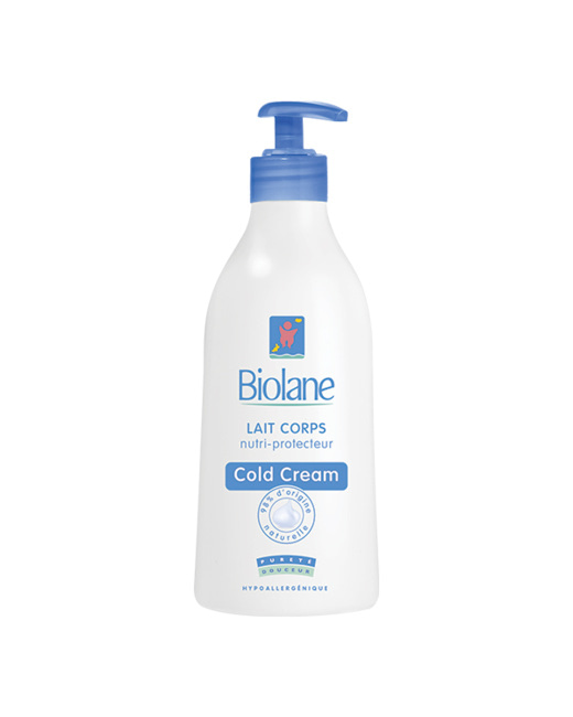 Lait corps cold cream