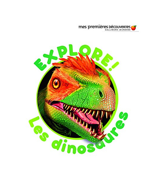 Livre Explore Les Dinosaures
