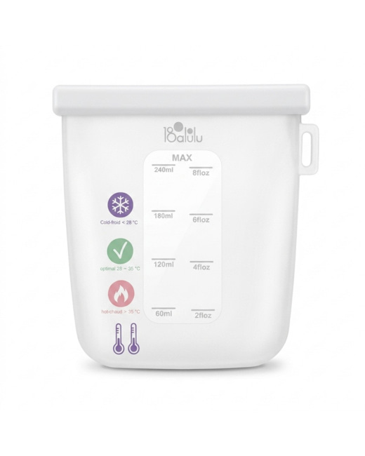 Sachet de conservation réutilisable ConfortBag