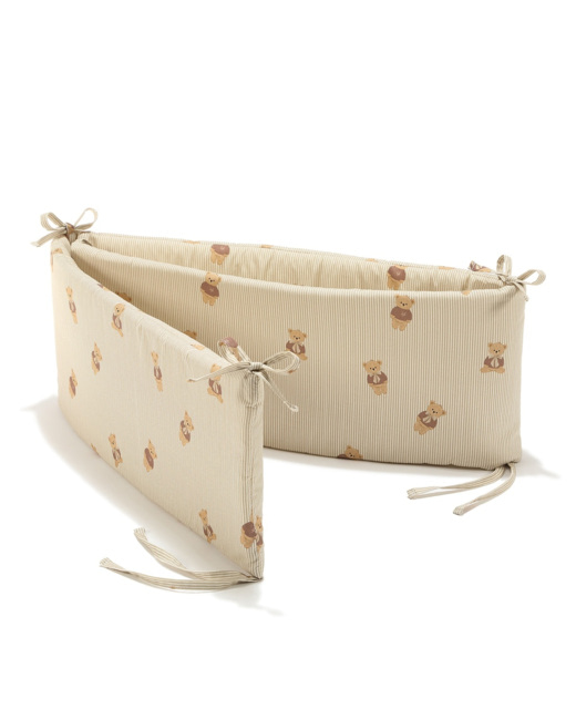 Tour De Lit En Coton