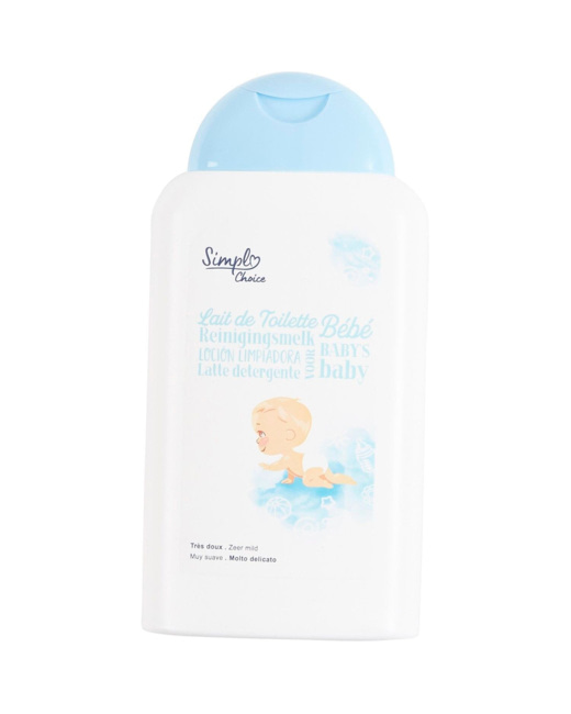 Lait de toilette bébé