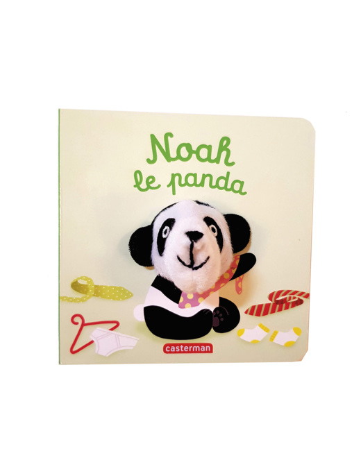 Livre Noah le panda