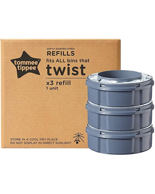 Recharges Twist & click x3
