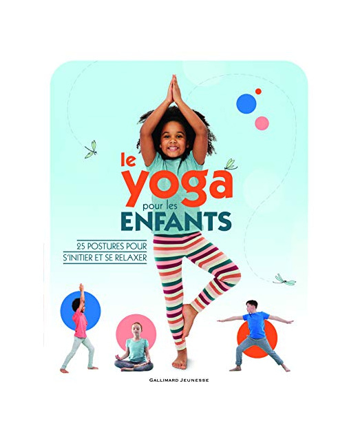 Livre Le Yoga Pour Les Enfants