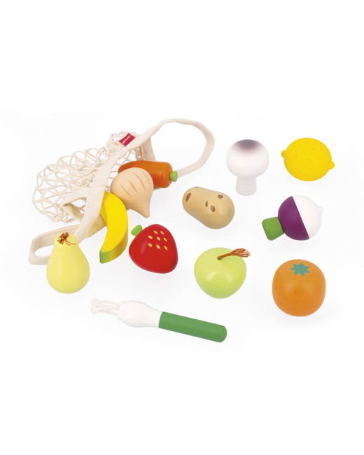 Filet de fruits et légumes