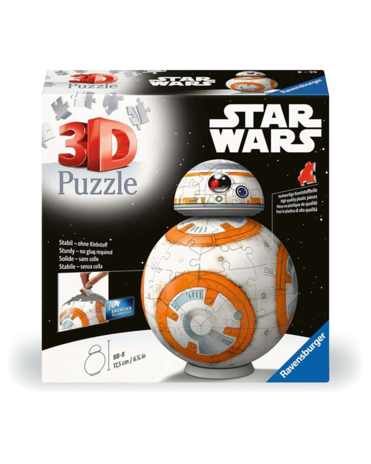 Puzzle Star Wars BB8 - de 8 ans