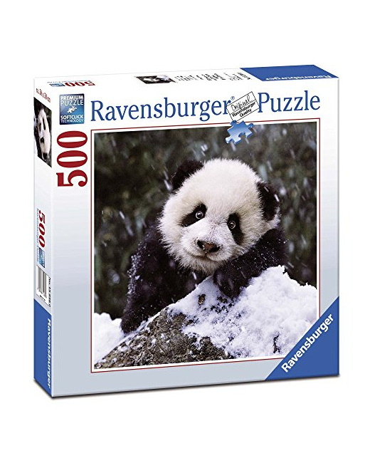 Puzzle - Bébé panda - 500 pièces