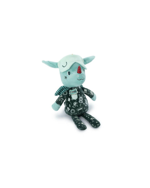 Peluche ami de la nuit Joe le dragon