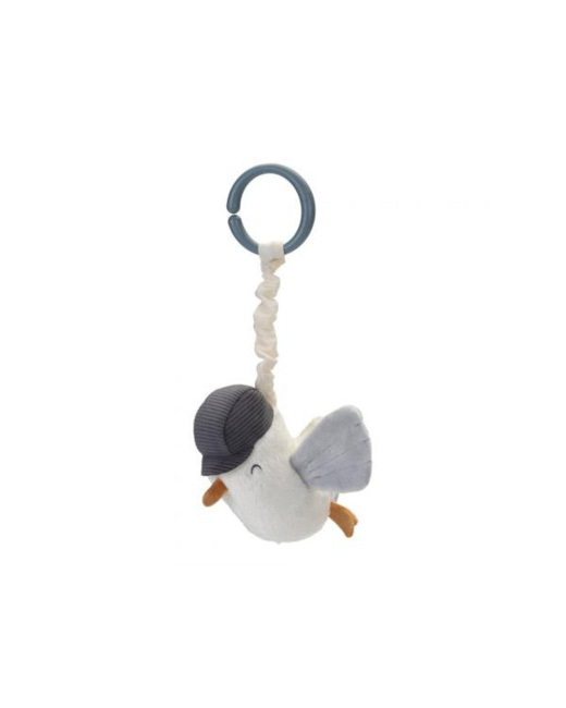 Peluche vibrante à suspendre mouette