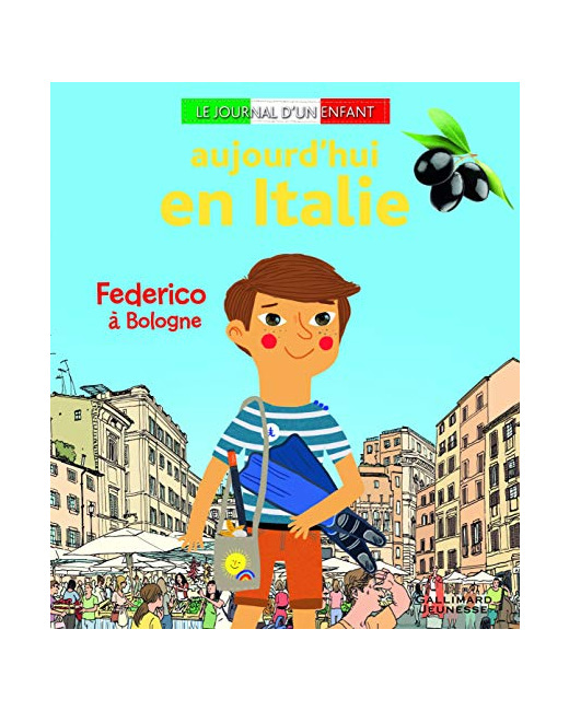 Livre Aujourd'Hui En Italie: Federico À Bologne