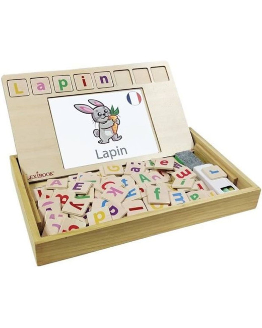L'école des mots bilingue Bio Toys